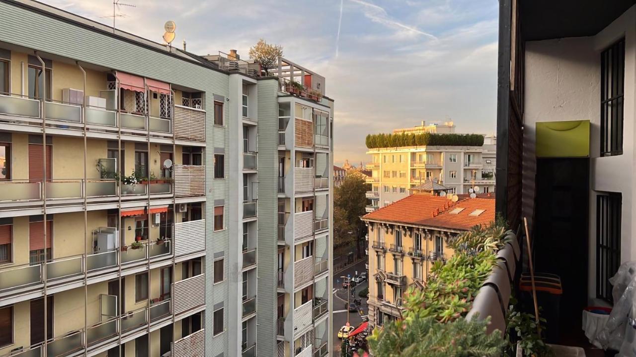 Ferienwohnung La Chicca Di Plinio Mailand Exterior foto
